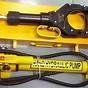 Hydraulic Steel Cable Cutter