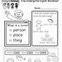 English Worksheets For Kindergarten Singapore