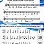 Rhythmic Pattern Worksheet For Grade 2