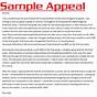 Sample Appeal Letter To Retake Exam