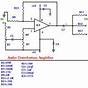 5 Channel Audio Amplifier Circuit Diagram