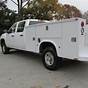 Chevy 2500 Work Truck With Utility Bed