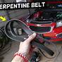 2011 Chevy Cruze 1.4 Serpentine Belt Diagram