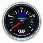 Auto Meter Fuel Gauge