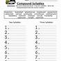 Compound Word Worksheets Grade 2