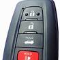 Toyota Camry Remote Key Replacement