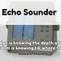Components Of Echo Sounder