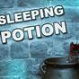 Potion Craft Sleeping