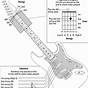 Guitar String Notes Chart