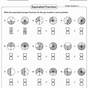 Equivalent Fractions 3rd Grade Worksheet