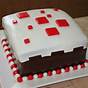 Birthday Cake Easy Minecraft Cake