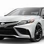 2022 Toyota Camry Xse Two Tone