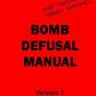 Bomb Difusal Manual