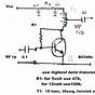 Car Buffer Amplifier Circuit Diagram