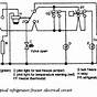 Electrical Circuit Diagram Of Domestic Refrigerator