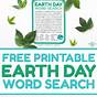 Free Printable Earth Day Word Search