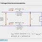 Voltage Drop Circuit Diagram