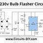Automotive Bulb Flasher Circuit Diagram