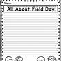 Field Day Worksheet