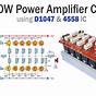 4558 Ic Amplifier Circuit Diagram