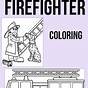 Fireman Worksheet For Kindergarten