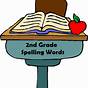 Spelling Words 2nd Grade