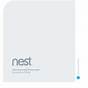 Google Nest Learning Thermostat Manual