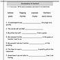 English Worksheets For Grade 2 Vocabulary
