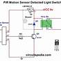 Automatic Light On Off Circuit Diagram