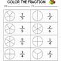 Free Fraction Worksheets Grade 4