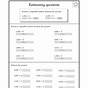 Estimate Worksheet For 2nd Grade