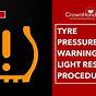 2018 Honda Accord Low Tire Pressure Reset