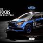 Ford Focus Gr B Rally Car
