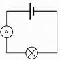 Series Circuit Diagram With Ammeter