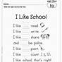 Sight Word With Worksheet