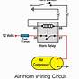 Typical Horn Wiring Diagram
