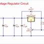 Ac Voltage Regulator Circuit Diagram Pdf