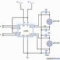 Arduino Reverse Motor Circuit Diagram