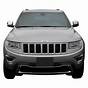 2011 Jeep Grand Cherokee Black Front Grill