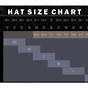 47 Brand Hat Size Chart