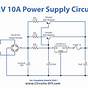 12v 30 Amp Power Supply Circuit Diagram