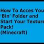 How To Access Minecraft Folder Mac