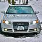 Audi A4 In Deep Snow