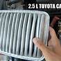 2000 Toyota Camry Air Filter