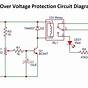 High Voltage Protection Circuit Diagram