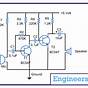 5v Transistor Audio Amplifier Circuit Diagram