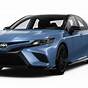 2022 Toyota Camry Blueprint