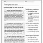 Main Idea And Supporting Details Worksheets 5th Grade