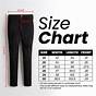 Hollister Jeans Size Chart Women's