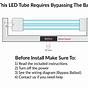 Cfl To Led Ballast Bypass